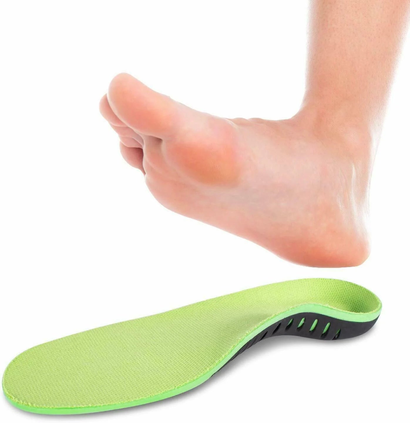 Orthotic Shoe Insoles Inserts Flat Feet High Arch Support for Plantar Fasciitis